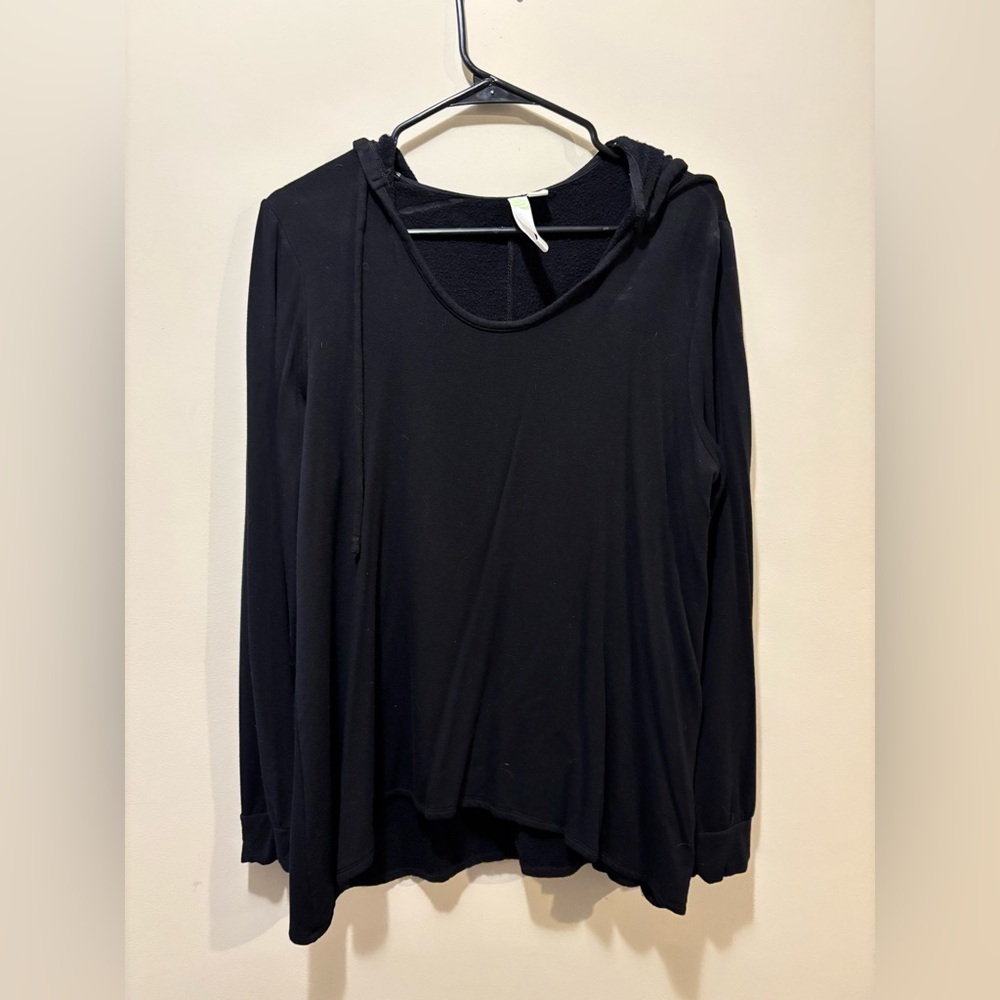 Women's Black hoodie